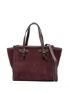 Gianni Chiarini Miss Marcella Knotted-detail Suede Tote Bag