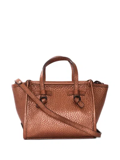 Gianni Chiarini Miss Marcella Knotted-detail Tote Bag In Brown