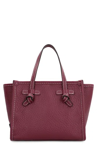GIANNI CHIARINI GIANNI CHIARINI MISS MARCELLA LEATHER MINI HANDBAG