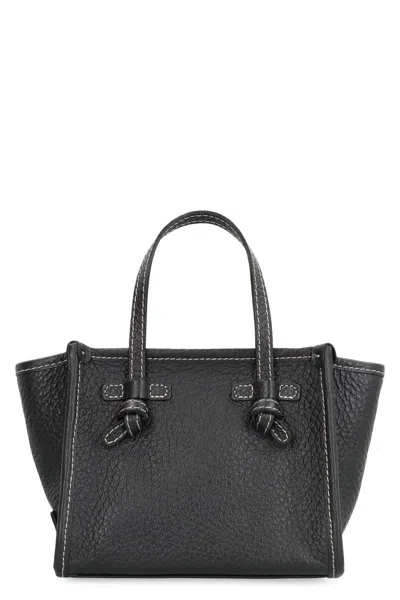 GIANNI CHIARINI GIANNI CHIARINI MISS MARCELLA LEATHER MINI HANDBAG