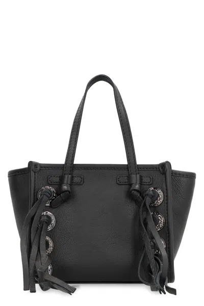 GIANNI CHIARINI MISS MARCELLA LEATHER MINI HANDBAG