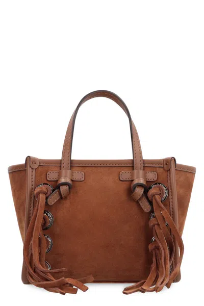 Gianni Chiarini Miss Marcella Leather Mini Handbag In Brown