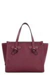 Gianni Chiarini Miss Marcella Leather Mini Handbag In Purple