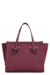 Gianni Chiarini Miss Marcella Leather Mini Handbag In Purple