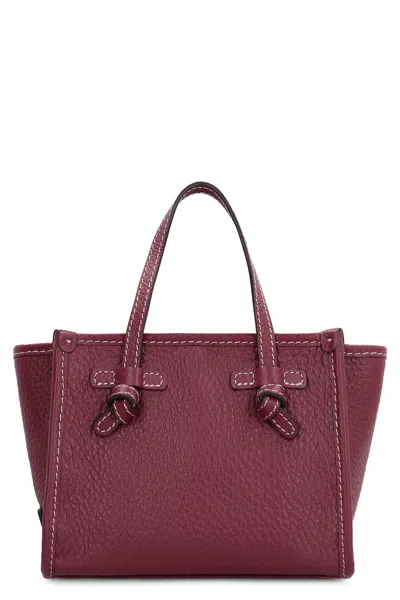 GIANNI CHIARINI MISS MARCELLA LEATHER MINI HANDBAG