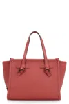 Gianni Chiarini Miss Marcella Leather Mini Handbag In Red