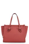Gianni Chiarini Miss Marcella Leather Mini Handbag In Red