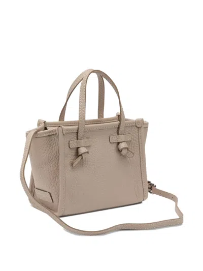 Gianni Chiarini Miss Marcella Leather Tote Bag In Brown