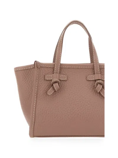 Gianni Chiarini Miss Marcella Leather Tote Bag In Brown