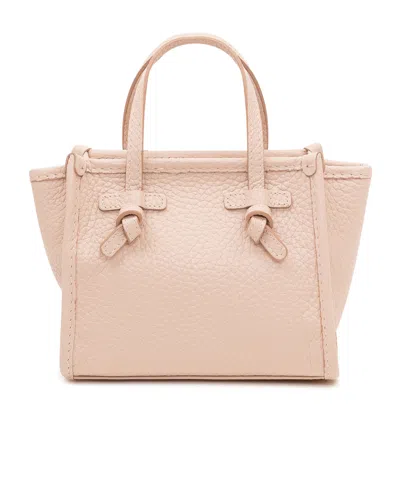 Gianni Chiarini Miss Marcella Mini Tote Bag In Pink