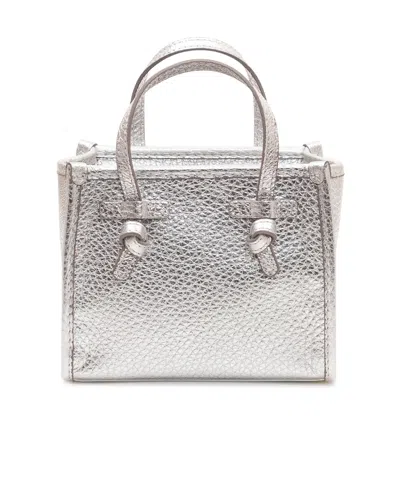 Gianni Chiarini Miss Marcella Mini Tote Bag In White