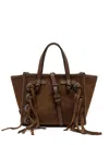 Gianni Chiarini Miss Marcella Suede Fringed Tote Bag