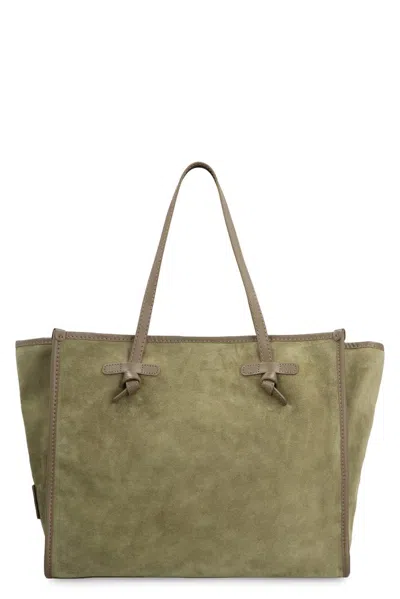 Gianni Chiarini Miss Marcella Top Handle Bag In Green