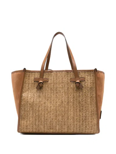 Gianni Chiarini Miss Marcella Tote Bag In Brown
