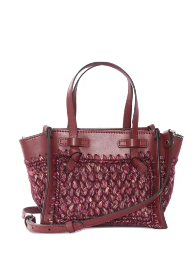 Gianni Chiarini Miss Marcella Tote Bag In Burgundy