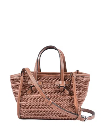 Gianni Chiarini Miss Marcella Tote Bag In Neutral