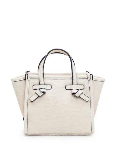 Gianni Chiarini Miss Marcella Tote Bag In Neutrals