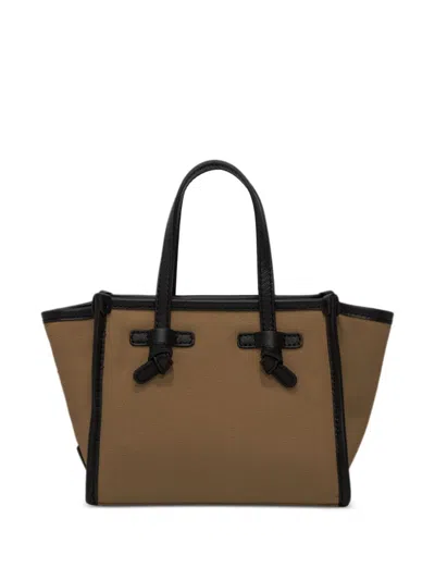 Gianni Chiarini Miss Marcella Tote Bag In Green