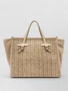 Gianni Chiarini Miss Marcella Tote Bag Woven Texture In Brown