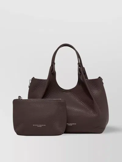 Gianni Chiarini Modern Leather Shoulder Bag