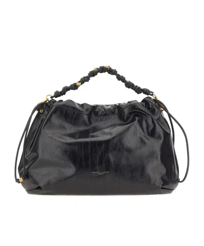 Gianni Chiarini Morgana Tote Bag In Black