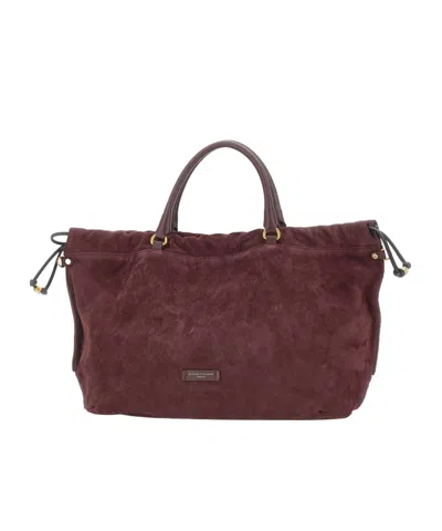 Gianni Chiarini Morgana Suede Tote Bag In Brown