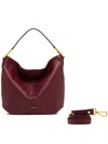 Gianni Chiarini Natasha Textured Leather Shoulder Bag
