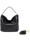 Gianni Chiarini Natasha Textured Leather Shoulder Bag