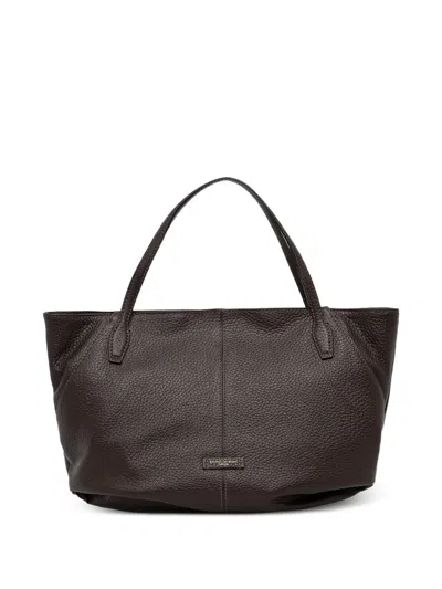 Gianni Chiarini Natasha Tote Bag In Brown
