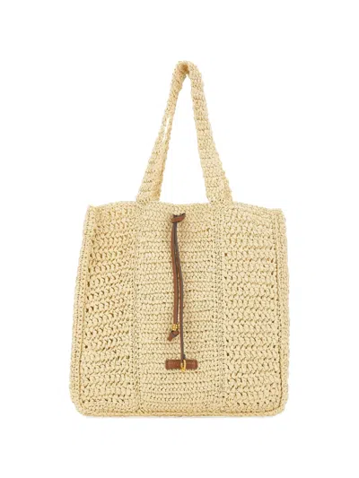 Gianni Chiarini Nefeli Tote Bag In Metallic