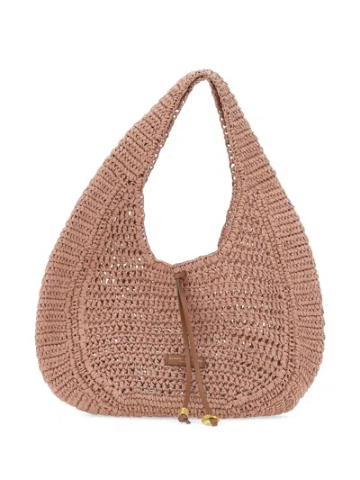 Gianni Chiarini Nefeli Woven-design Shoulder Bag In Pattern