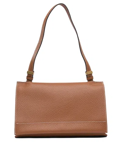 Gianni Chiarini Nicole Shoulder Bags Brown
