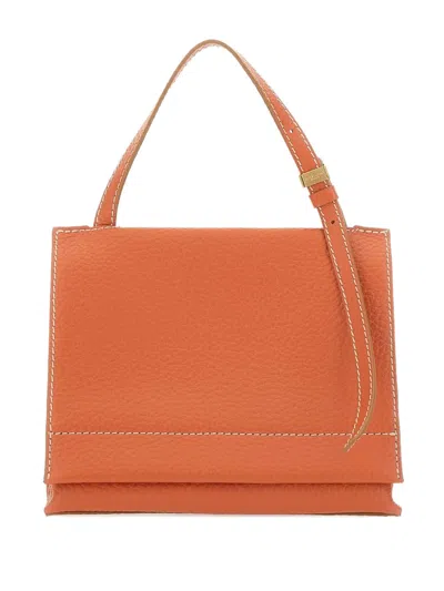 Gianni Chiarini Nicole Tote Bag In Orange