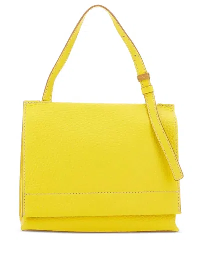 Gianni Chiarini Nicole Tote Bag In Yellow