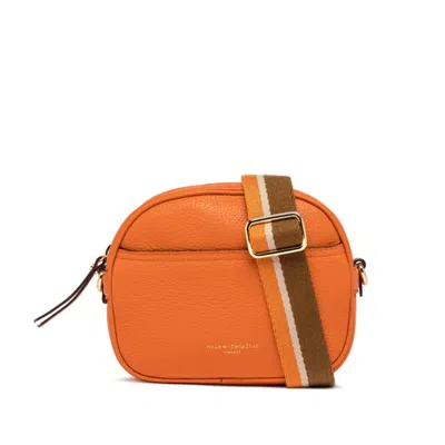 Gianni Chiarini Nina Orange Leather Handbag