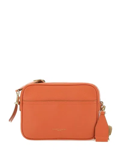 Gianni Chiarini Nina Shoulder Bag In Orange