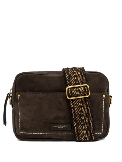 Gianni Chiarini Nina Suede Cross Body Bag