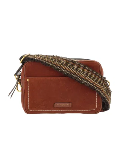 Gianni Chiarini Nina Zipped Crossbody Bag