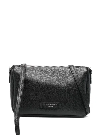 Gianni Chiarini Nora Clutch Bag In Black
