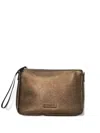 Gianni Chiarini Nora Clutch Bag In Brown