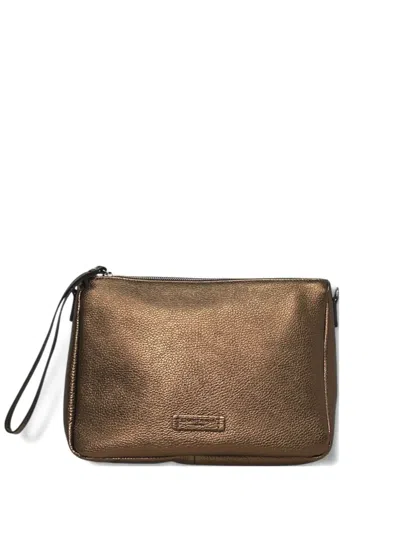Gianni Chiarini Nora Clutch Bag In Brown