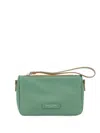 Gianni Chiarini Nora Clutch Bag In Green