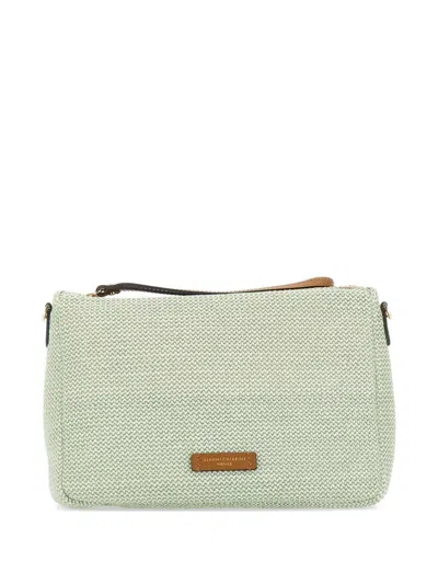 Gianni Chiarini Nora Clutch Bag In Green