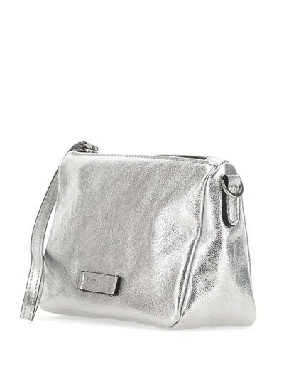 Gianni Chiarini Nora Clutch Bag In Silver