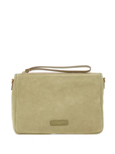 Gianni Chiarini Nora Pouch Clutch Bag In Green