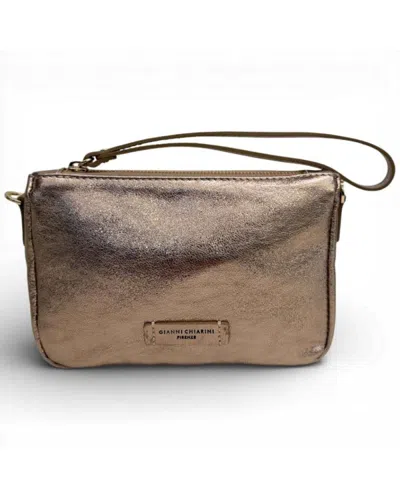 Gianni Chiarini Nora Pouch Woman Mirage Leather Bag In Other