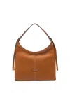 Gianni Chiarini Norma Hammered Leather Shoulder Bag
