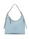 Gianni Chiarini Norma Shoulder Bag In Blue
