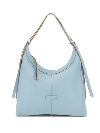 Gianni Chiarini Norma Shoulder Bag In Blue