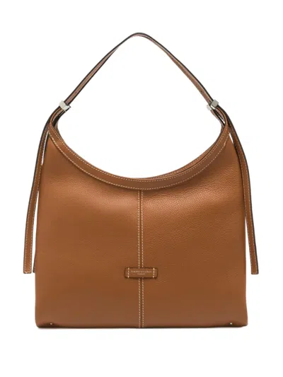 Gianni Chiarini Norma Tote Bag In Brown